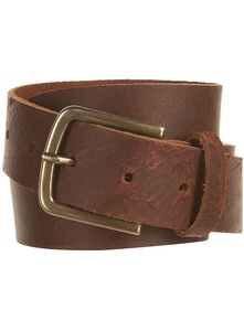 Cinturón de cuero vintage para amantes del estilo clásico y diseñadores de Divine International - Product Image 5