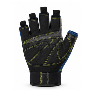 Gants de navigation à demi-doigts à prix abordable, tissu léger, prise en main confortable, poignet réglable pour la navigation et la pêche - Product Image 3