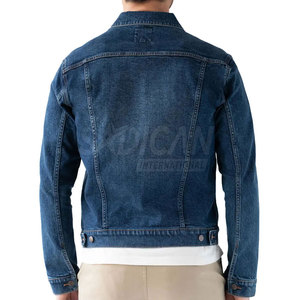 Comfortable And Fashionable Winter Jeans <b>Jacket</b> Crafted With Fine Stitching Perfect <b>For</b> Casual Use And Outdoor Activities - Product Image 4