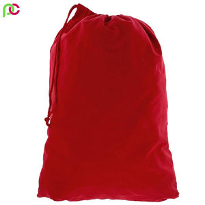Sac à cordon en tissu de coton biologique, 50 pièces, Logo personnalisé, taille personnalisée, anti-poussière à cordon - Product Image 4