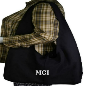 Sac fourre-tout pliable en toile de coton imprimé sur mesure, motif léopard, écologique, grand format, avec fermeture éclair, pour le shopping et les voyages - Product Image 1