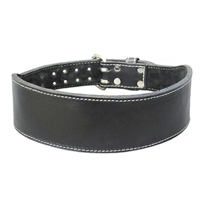 Cowhide Thick Unisex <b>Weight</b> <b>Lifting</b> <b>Belt</b> Back Support Breathable Non-Slip Adjustable Buckle Closure Wear-Resistant Professional - Product Image 6