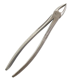 Pinza Quirúrgica Manual para Extracción Dental Superior, de Acero, Plateada, Clase I - Product Image 1