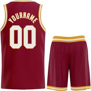 Uniforme de Baloncesto Sublimado Completo de Fábrica Crystal Sports, Transpirable, de Secado Rápido, Ropa de Entrenamiento para Hombres y Mujeres - Product Image 3