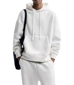 Survêtement d'hiver pour homme grande taille, imprimé, à capuche, décontracté, sportswear, course à pied, sur mesure, deux pièces, motif uni - Product Image 1