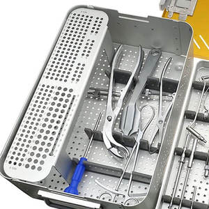 ชุดเครื่องมือแผ่นล็อคกระดูกส่วนล่างสำหรับศัลยกรรมกระดูกอัณฑะและหน้าแข้งของ Azicon พร้อมสกรูยึดกระดูกและเครื่องมือผ่าตัด - Product Image 6