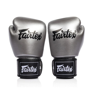 Latest Custom Made Premium Leather Fairtex Boxing Gloves Adjustable Wrist <b>Strap</b> Professional Full Finger Fairtex Boxing Gloves - Product Image 2