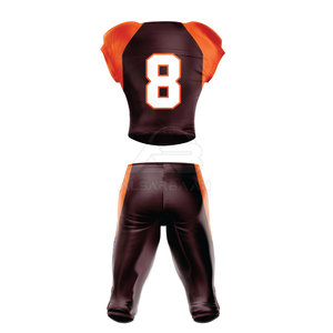 Uniforme de Fútbol Americano 100% Poliéster Hecho a Medida, Diseña Tu Propio Uniforme de Fútbol Americano - Product Image 2
