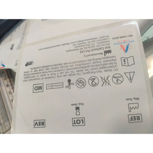 PVC Transparent Self-adhesive Labels Customized logo Stickers Self-adhesive Printing Color Trademark Labels - Product Image 5