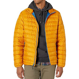 Chaqueta Acolchada de Algodón con Capucha Unisex Personalizada OEM, Diseño de Parches en la Parte Delantera, Chaleco sin Mangas con Cuello Alto de Lona y Cremallera Lateral - Product Image 4