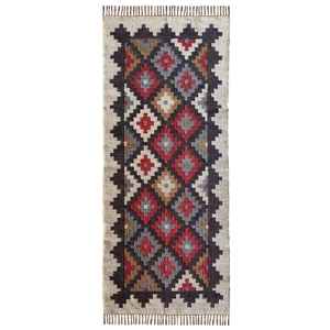 <b>Washable</b> Decorative Carpet Hand Woven Jute-Woolen Kilim <b>Rugs</b> for Living Room Bedroom & Study - Product Image 4