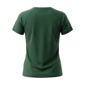 Camiseta de Manga Corta para Mujer, Color Personalizado, Prenda Premium de Tela Satén, Poliéster, Logotipo Personalizado, Estilo Urbano - Product Image 3