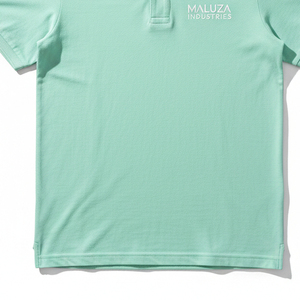 Camiseta Polo Personalizada con Logotipo para Hombre, Algodón Transpirable, Corte Ajustado Informal, Manga Corta, Ropa de Verano de Alta Calidad - Product Image 3