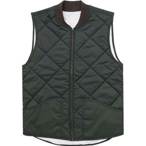 Chaqueta Acolchada sin Mangas con Diseño Moderno 2026, Personalizable, Transpirable, Resistente al Viento, para Invierno, Deportiva y a la Moda - Product Image 2