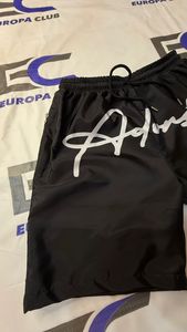 Best Quality Breathable Nylon Shorts with Drawstring Custom Sublimation Design Zipper <b>Puller</b> Nylon Shorts - Product Image 2