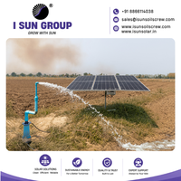 Système de montage de pompe à eau solaire pour l'irrigation des fermes agricoles, structure de support au sol pour panneaux solaires
