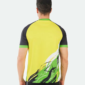 เสื้อรักบี้โพลีเอสเตอร์คุณภาพสูงแบบขายส่ง พร้อมโลโก้แบบซับลิเมชั่นตามสั่ง ดีไซน์ล่าสุดสำหรับผู้ชาย ชุดยูนิฟอร์มอเมริกันฟุตบอล - Product Image 3