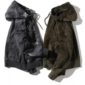 Sudaderas con Capucha para Hombre, Logotipo Personalizado, Impresión Digital, 100% Algodón Orgánico, Forro Polar Ecológico, Diseño con Bolsillo, Invierno, Alta Calidad - Product Image 5