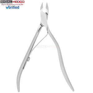 SIGAL MEDCO - Cortaúñas Profesional de Acero Inoxidable, Mejor Vendido, para Uñas de los Dedos - Product Image 2