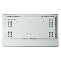 Monitor Táctil Interactivo de 27 Pulgadas, Panel Plano IPS FHD USB, Pantalla LCD Industrial de Marco Abierto, Antivandálico, VESA
