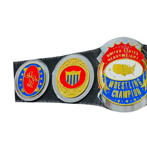 Ceinture de champion de lutte poids lourd des États-Unis, ceinture de titre de lutte personnalisée de haute qualité, objet de collection exclusif pour les amateurs de sport - Product Image 4