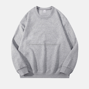 Ropa de hombre personalizada sudaderas con capucha de moda de manga larga de color sólido de talla grande hasta 320G para otoño sudaderas con capucha DDP envío - Product Image 1