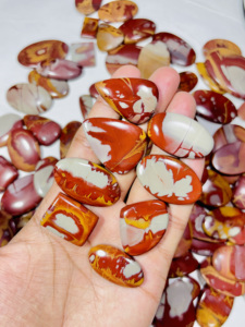 อัญมณีธรรมชาติเกรด AAA เกรด Noreena Jasper Cabochon อัญมณีหลวมสำหรับทำมือ - Product Image 2