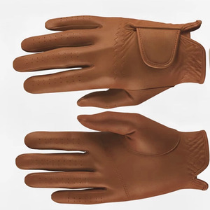 Gants de golf sur mesure en cuir Capretta de qualité supérieure pour femmes et hommes, respirants, performance sportive supérieure - Product Image 1
