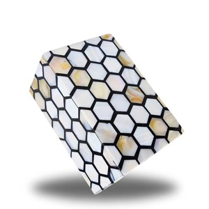 Handmade Resin Inlay Jewelry <b>Box</b> for Ramadan & <b>Eid</b> - Luxury Islamic <b>Gift</b> Storage <b>Box</b> Moroccan Arabic Design <b>Gift</b> <b>Box</b> - Product Image 1