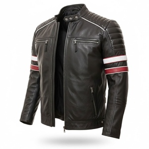 New Arrival Bomber Leather <b>Jacket</b> for <b>Men</b> High Quality <b>Men</b> <b>Jacket</b> with Top Product Selling <b>Jackets</b> In 2026 - Product Image 1