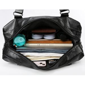 Carry On Travel Duffle Bag Large Capacity Sports Gym Bag Shoe Compartment Waterproof Weekend Overnight <b>Holdall</b> - Product Image 5