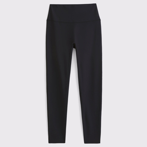 Ensemble de leggings de yoga pour femme, taille mi-haute, effet push-up, respirant, écologique, style streetwear, longueur cheville, avec logo personnalisé, pour la course à pied - Product Image 2