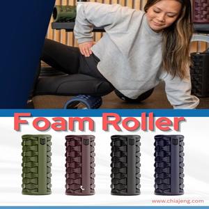 Bloc de yoga en EVA recyclé écologique avec bord chanfreiné et logo gravé au laser pour une utilisation universelle - Product Image 6