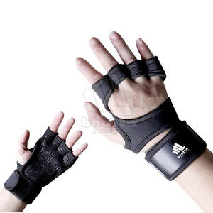 Gants de musculation en néoprène avec sangle de poignet réglable, antidérapants, légers et respirants pour la musculation et l'entraînement en salle de sport - Product Image 2