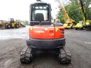 Excavatrice U55-4 d'occasion en excellent état de fonctionnement - Product Image 2