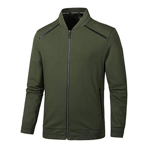 Men Winter Tracksuit Customizable Cotton Polyester Quick Dry Breathable Lightweight Design Your Own Zipper <b>Jogging</b> <b>Suit</b> - Product Image 3