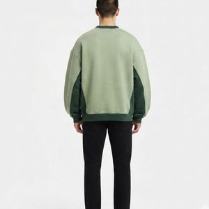 Sweat-shirt pour homme, coupe ample, décontracté, avec toucher doux, idéal pour tous les jours et le confort du week-end - Product Image 2