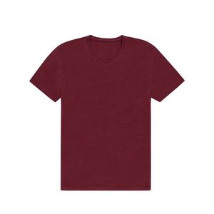 Factory Custom Men's O-Neck Polyester/Cotton T-shirt Eco-Friendly Embroidered with Pattern Knitted Digital Printing - Product Image 5