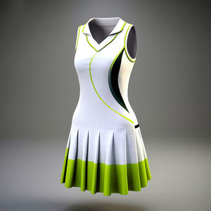 Jupe-short de tennis personnalisée pour femme en nylon recyclé et polyester, légère, extensible, vêtements de sport athlétiques, fabricant OEM - Product Image 6