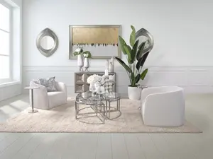 Vase à fleurs en fer doré de qualité supérieure, fabricant de centres de table de mariage de luxe, vase à fleurs moderne et contemporain en métal - Product Image 6