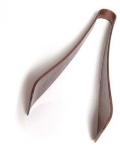Pince de cuisine artisanale en bois, mini-ustensile de cuisine numérique Chimta, lame de couteau en acier inoxydable, pièce unique - Product Image 2