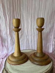 Eco-Friendly Handmade Traditional Resin <b>Candle</b> stand <b>Set</b> of Two Pillar <b>Candle</b> Holder - Product Image 3