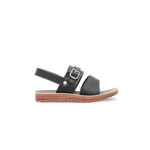 Sandalia Formal Negra Para Niño Modelo KD9740 - Product Image 3
