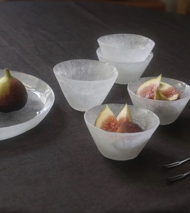 Bol de service empilable en résine sculptée, de qualité alimentaire, écologique, durable, compatible lave-vaisselle, couleur et forme personnalisables, design classique - Product Image 4