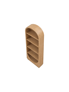 Librería Moderna de Madera con 4 Estantes, Diseño Minimalista que Ahorra Espacio, Mueble para Sala de Estar/Hogar - Product Image 3