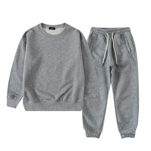 Full-Length Drawstring Tracksuit Set for Men | Comfortable Casual Sportswear <b>Jogging</b> <b>Suit</b> with Custom Logo Option - Product Image 4