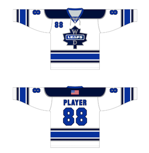 Camisetas de Hockey Profesionales Personalizadas para Hombre y Mujer, Cuello con Cordones, Uniforme de Hockey Sublimado, Camisetas de Hockey sobre Hielo Juveniles para Hombre - Product Image 5