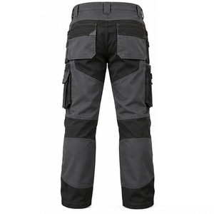 Pantalones de Trabajo para Hombre, Duraderos, Tipo Cargo, con Múltiples Bolsillos, Ropa de Trabajo Industrial, Proveedor Mayorista de Fábrica, Personalización OEM ODM - Product Image 2