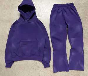 Unisex High Quality Customize Tracksuit Sweatsuit Set With Customize Logo and Unique Design <b>Joggers</b> Set - Product Image 6