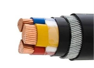 Cable Eléctrico Redondo de Cobre Trenzado con Aislamiento de PVC 450V para Uso Industrial - Product Image 3